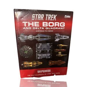 Star Trek Shipyards: Borg & Delta Quadrant Vol. 1 Hardcover Encyclopedia